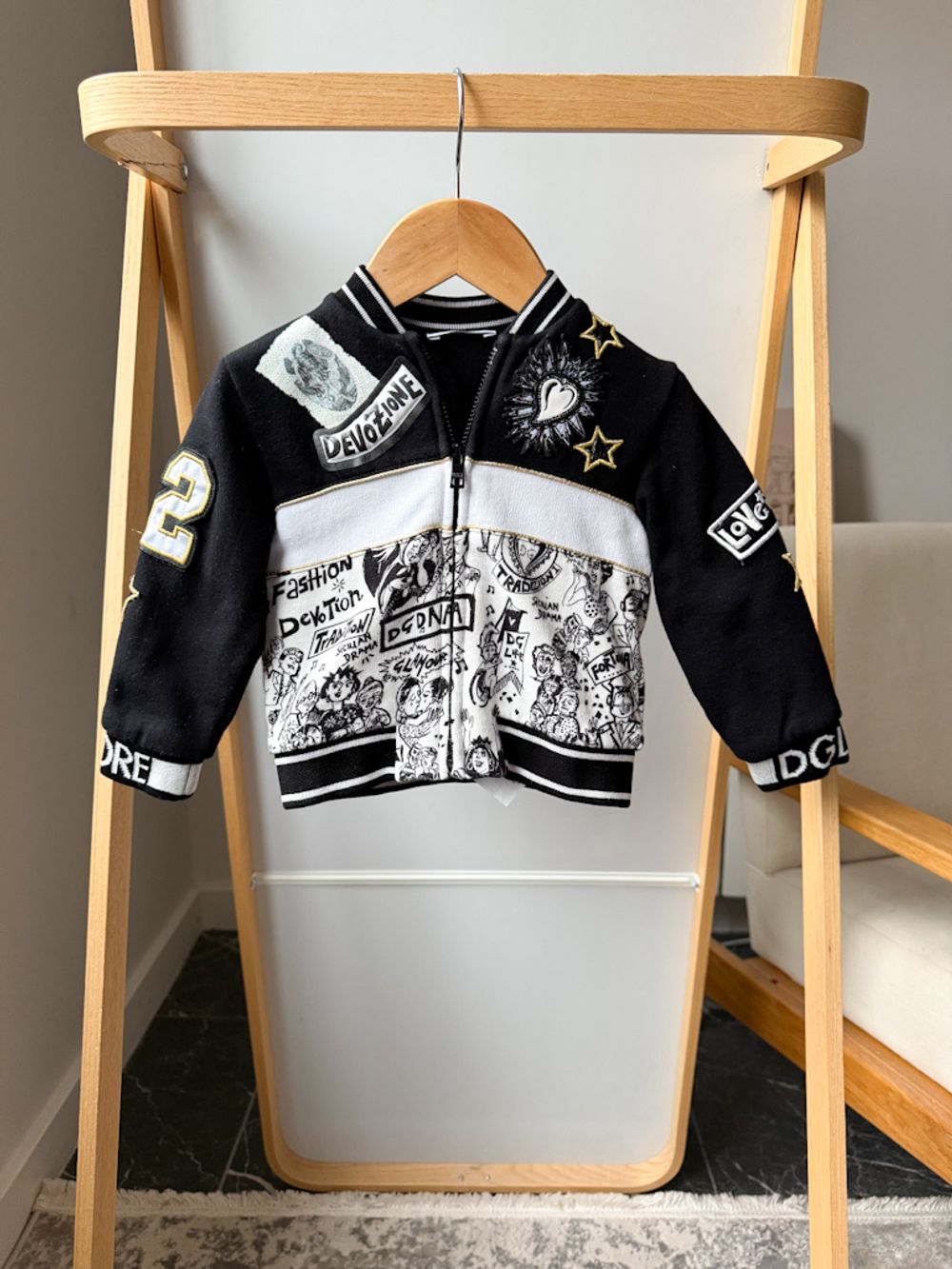 Хлопковый кардиган Dolce & Gabbana, 74