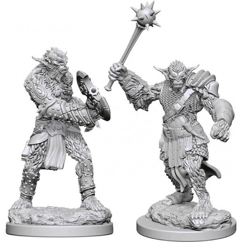 D&D Nolzur's Marvelous Unpainted Miniatures - Bugbears