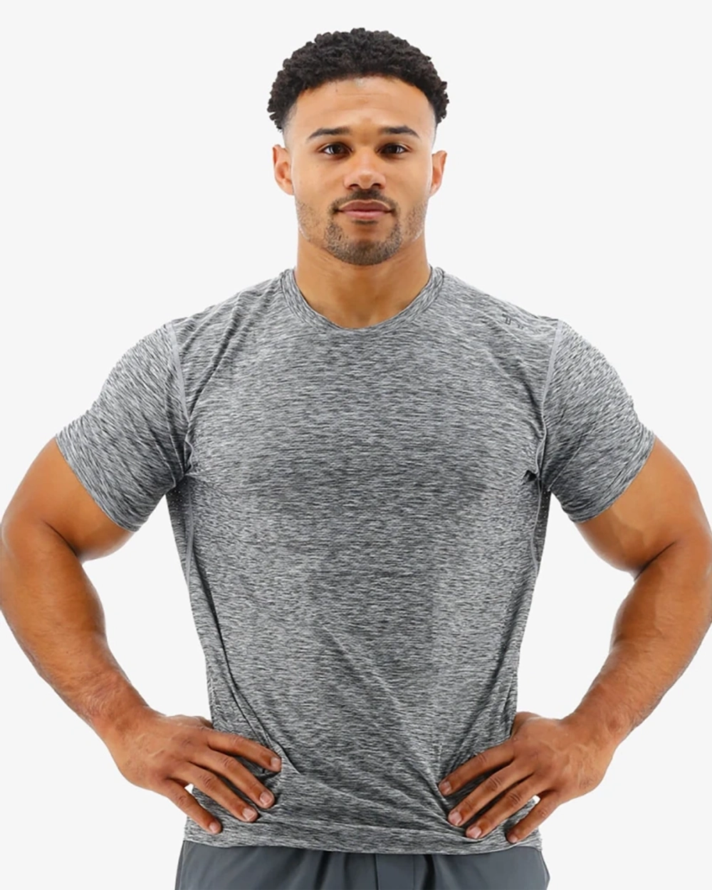 Футболка мужская TYR MEN'S AIRTEC TEE (Серая) - MPTRSO3A-252