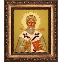 Флавиан, архиепископ Антиохийский, святитель. Икона на холсте.