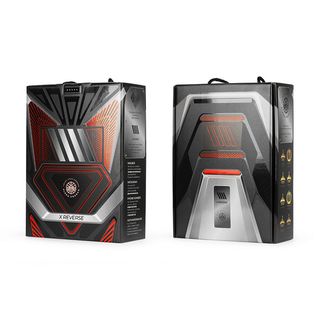 Купить Кальян Alpha Hookah Model X Reverse - Red Black