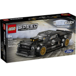 Конструктор Лего Спид Чемпионс Форд Мустанг 1965 года Кена Блока 77262 | LEGO Speed Champions Ken Block 345 деталей | 9+
