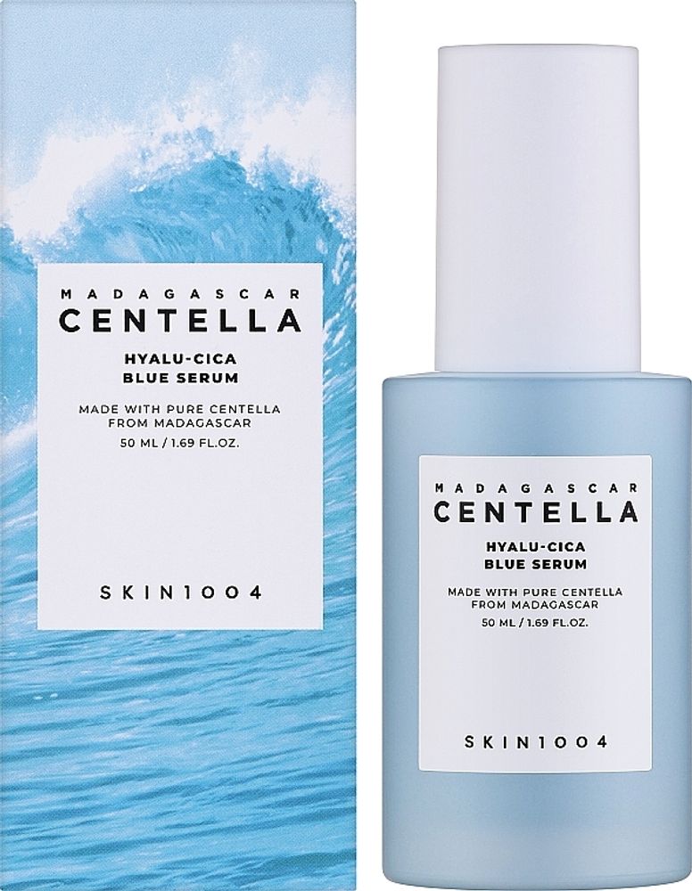 Skin1004 Madagascar Centella Hyalu-Cica Blue Serum 50 ml