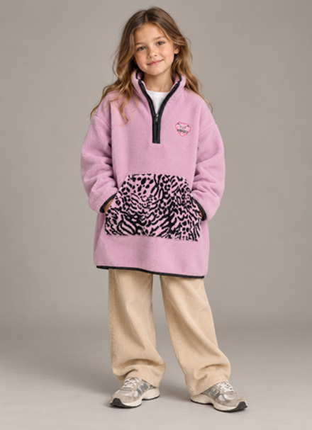 Флисовое худи Kenzo, 116