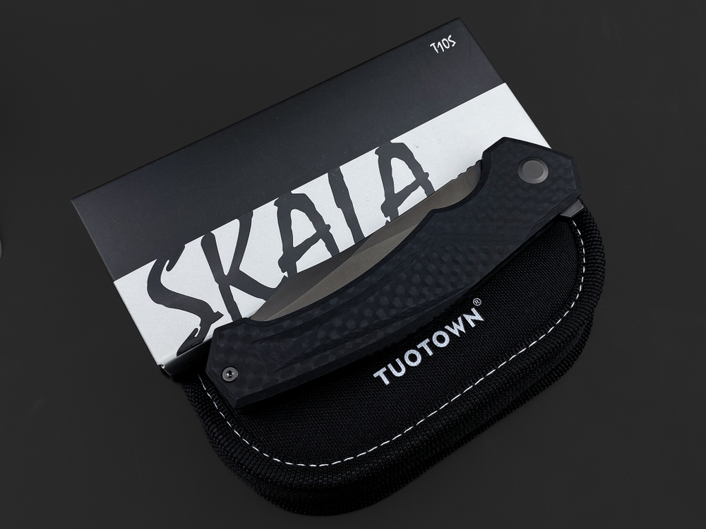 Складной нож Skala-B [T10S PVD Carbon G10]