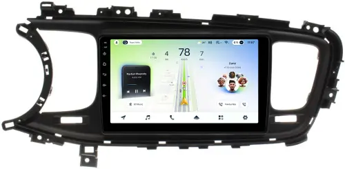 Магнитола для KIA Optima 3 TF 2013-2015 - Teyes CC4L монитор 9" IPS, Android 14, Быстрая, Snapdragon 662, CarPlay, 4G SIM-слот