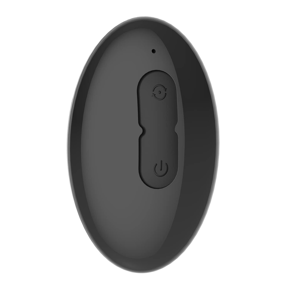 Вибромасcажер простаты с функцией осцилляции и пультом ДУ Amovibe Pulse Prostate Flapping & Vibrations Massager