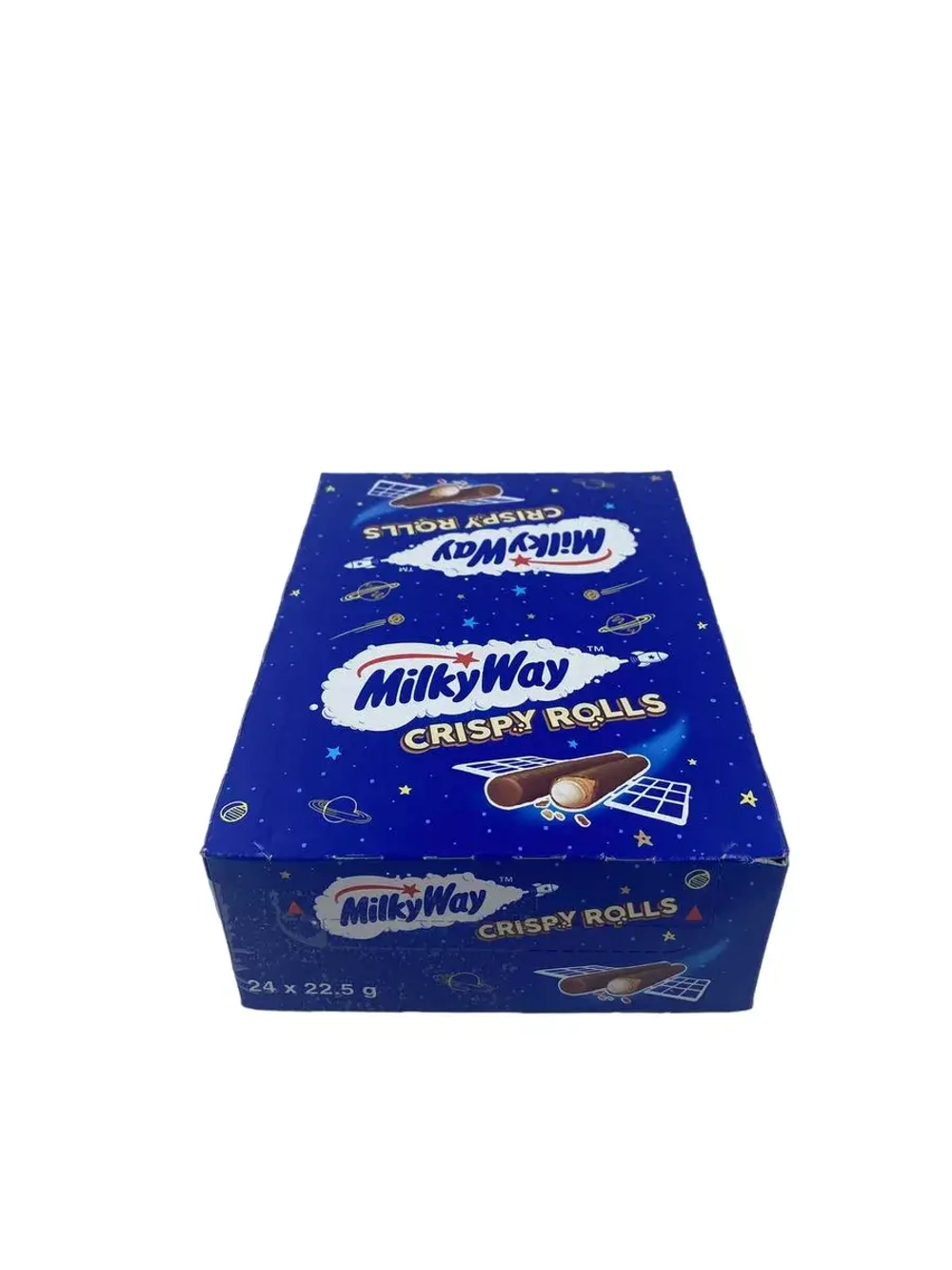 Вафельные трубочки Milky Way Crispy Rolls 24 шт по 22.5гр.
