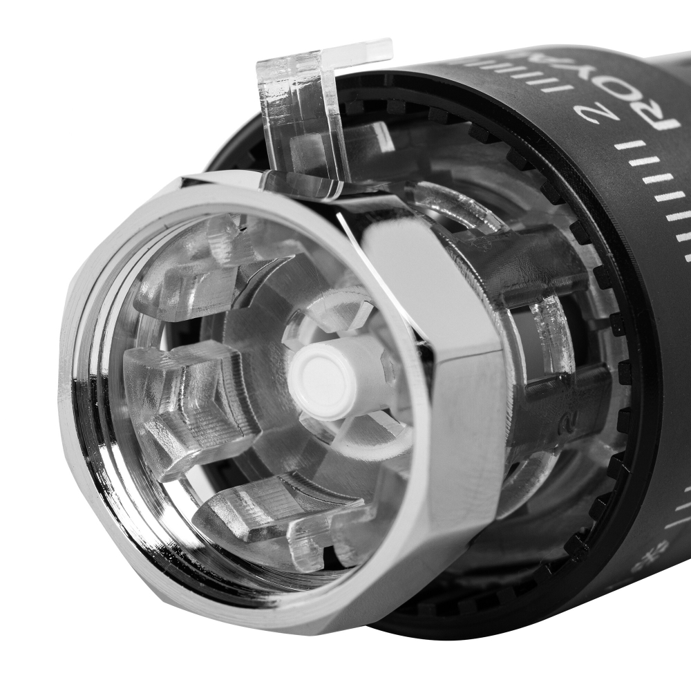 Термоголовка жидкостная Royal Thermo Design М30х1,5 (черный)