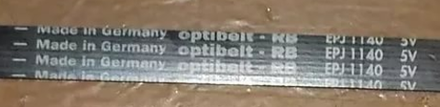 Ремень 1140 j5 Optibelt для стиральной машины
