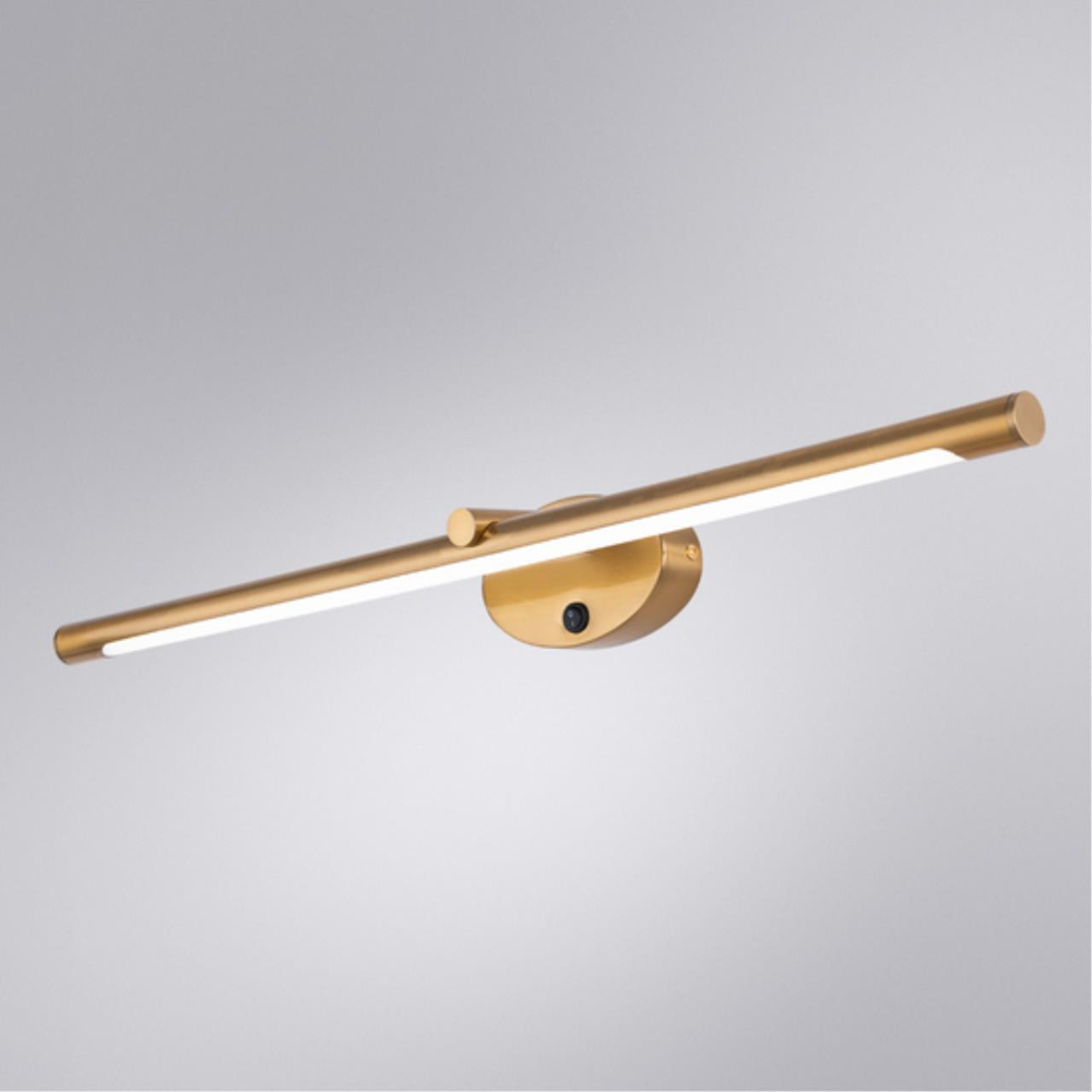 Светодиодная подсветка для зеркал Arte Lamp RONNIE A8027AP-1PB