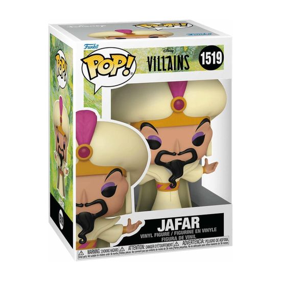 Фигурка Funko POP! Disney Villains S5 Jafar (1519) 80929 — упаковка