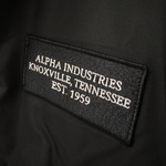 Куртка Alpha Industries CWU 45/P Relaxed Fit Flight Jacket Oxford SC Black (Черный)