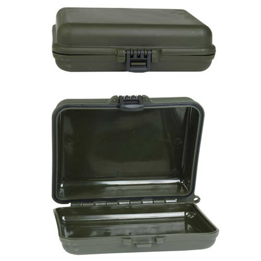 Бокс MIL-TEC® Enclosure 120 x 95 x 35mm OLIVE
