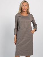 Платье Абрис (какао) П16070-19М LT Collection