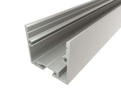 Профиль накладной алюминиевый AP-2528-2 Anod