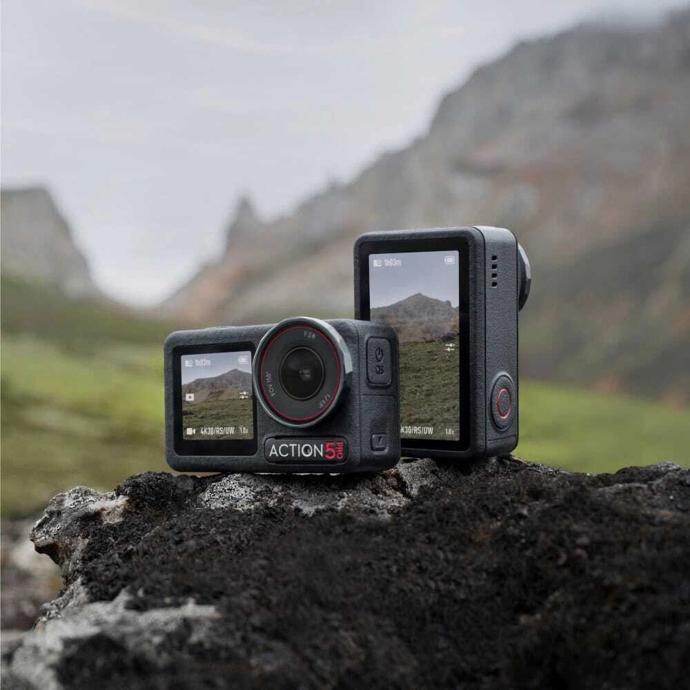 Экшн-Камера DJI Osmo Action 5 Pro Standard Combo
