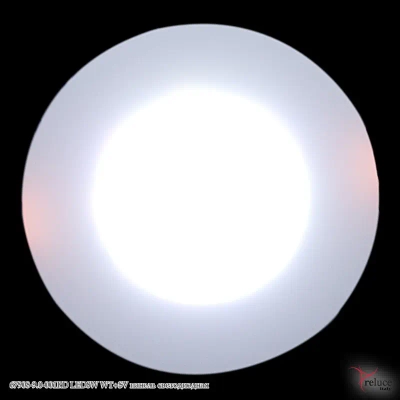 67908-9.0-001RD LED8W WT+SV панель светодиодная Reluce, LED