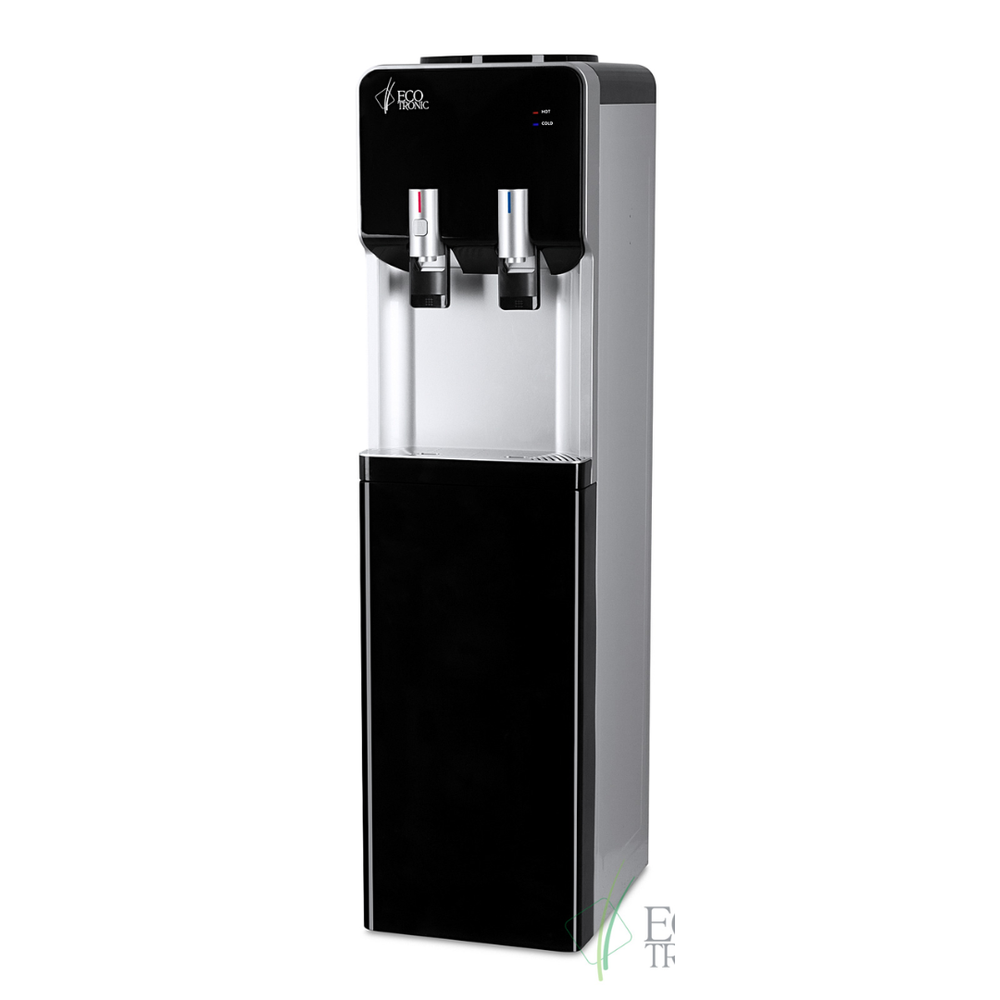 Кулер Ecotronic M40-LCE black-silver