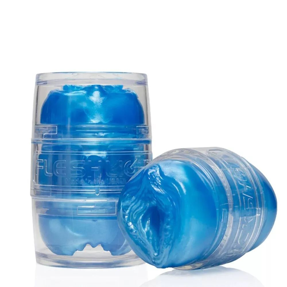 Мастурбатор Fleshlight Quickshot Alien Blue Metallic (Цвет: синий)