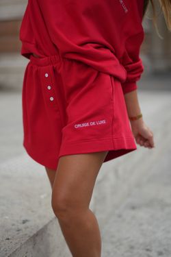 Шорты «Cruise de Luxe» красные