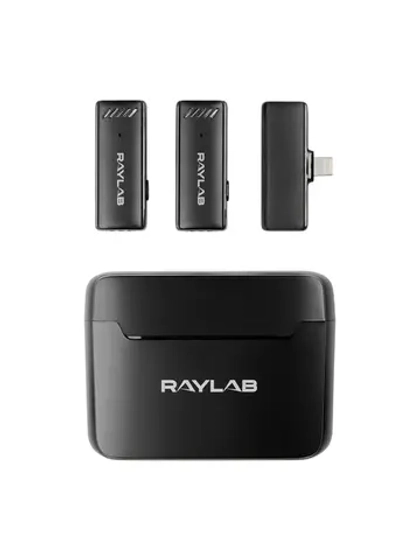 Микрофон Raylab RL-WM13 беспроводной петличный для Lightning