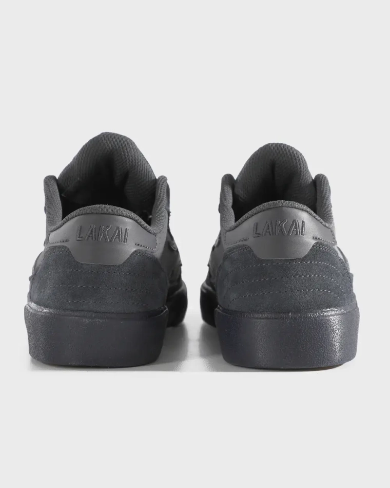 Кеды Cambridge - Charcoal Suede Perforated Leather