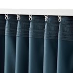 Комплект штор IKEA BLAHUVA (БЛОХУВА), Темно-синий, 145х250 см, 2 шт