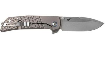 Нож складной MKM MAXIMO сталь M390, рукоять карбон / титан MM-CT