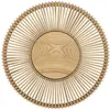 Светильник настенно-потолочный Umage Clava Up Wood, Ø49x16,4, светлый дуб