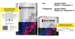 SYSTEMIX Лак Сlear Plus 1л+0,5л в комп. с отвердителем арт.8309.2