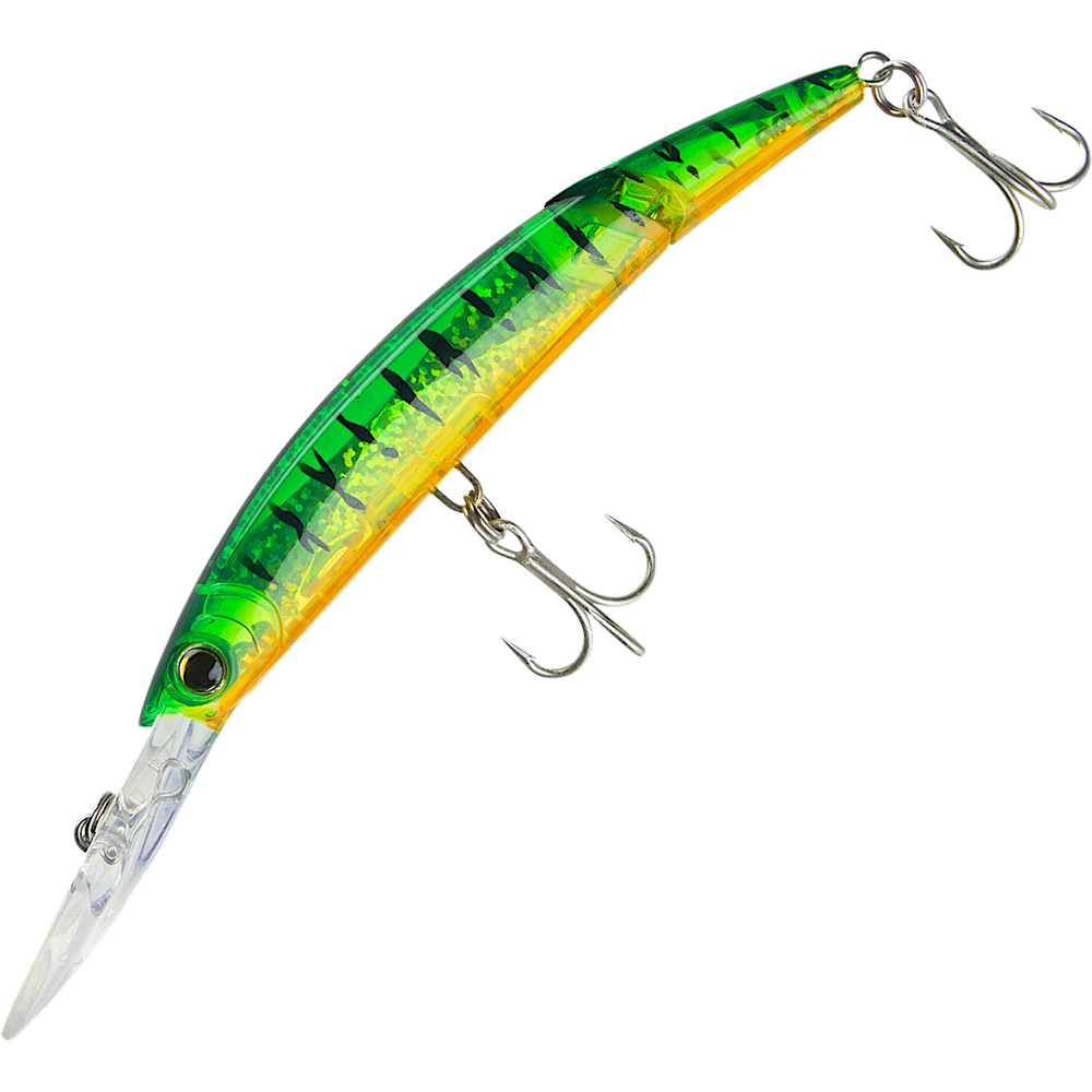 Воблер Yo-Zuri ( Duel ) Crystal 3D Minnow Deep Diver Jointed 130F 130мм 25гр 1.0-4.0м F1155 -
