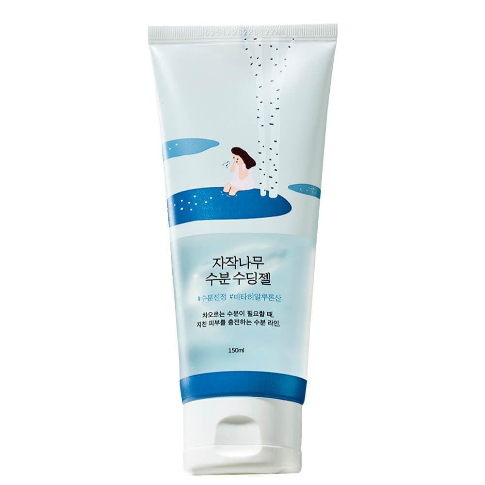 Охлаждающий гель с берёзовым соком ROUND LAB Birch Juice Moisturizing Soothing Gel 150 мл
