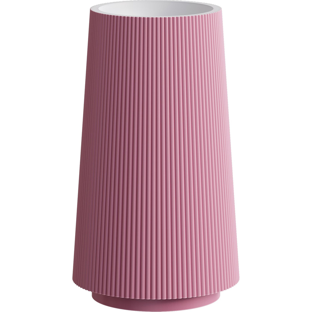 Раковина напольная Boheme Torre 801-Torre-LP 48х48х85 Corian LIGHT PINK (роза)