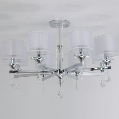 IL1354-8CPA-29 CR Romei светильник потолочный ILLUMICO, E14х8