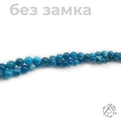 Нить бусин из апатита 8 мм