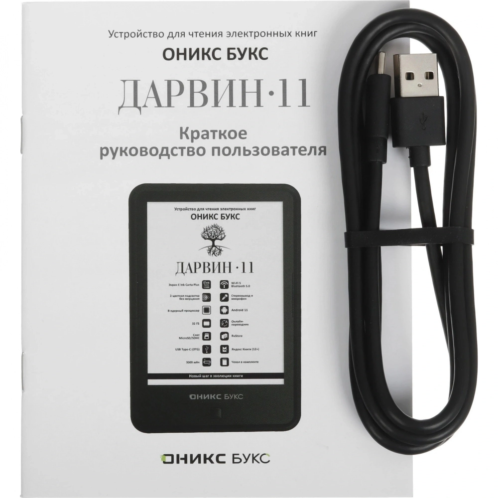 Электронная книга Onyx Boox Darwin 11 Black