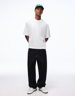 Мужская плотная футболка boxy fit - BERSHKA
