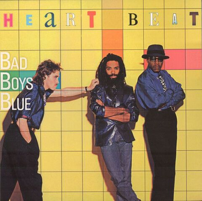 Bad Boys Blue — Heart Beat (LP)