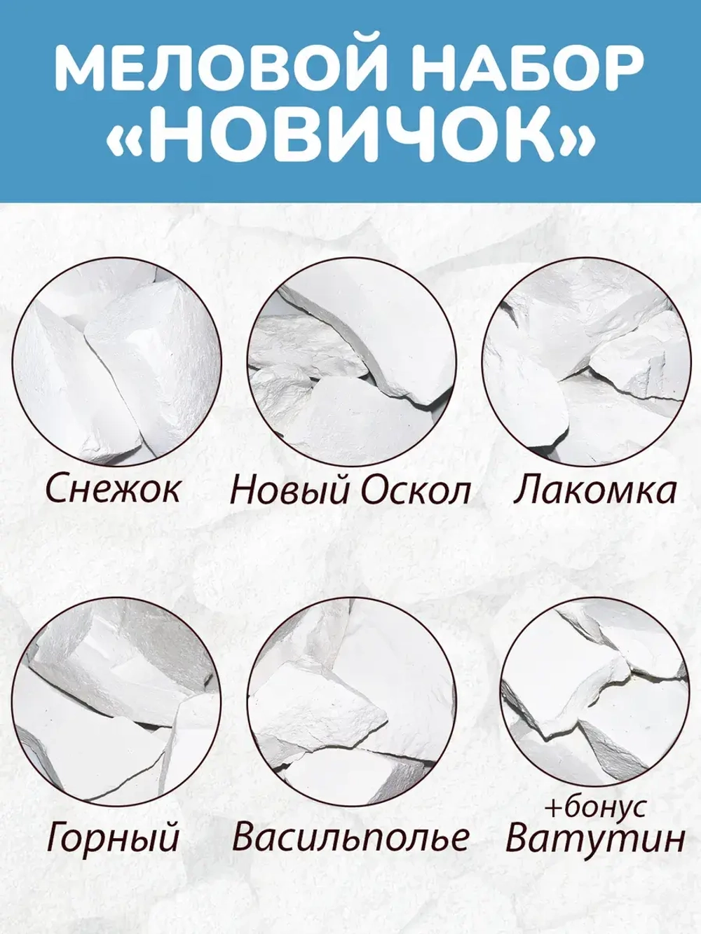 Сет "Новичок" 550