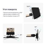 Магнитола 1DIN/2DIN с поворотным 11" дисплеем - Teyes CC4-PRO 2K QLED на Android 13, Быстрейшая, Snapdragon 778G, ИИ, CarPlay, DSP, 4G SIM-слот