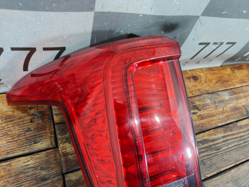 Фонарь зaдний левый Haval Jolion 21-нв Б/У Оригинал 4133100XST01A