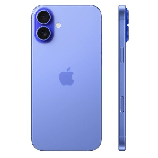 Apple iPhone 16 Plus SIM 128 ГБ, ультрамарин