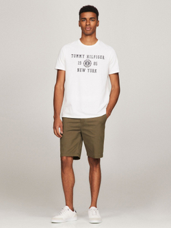 Футболка Tommy Hilfiger New York Graphic Optic White