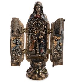 Veronese WS-1121 Статуэтка-полиптих «Благовещение Пресвятой Богородицы»