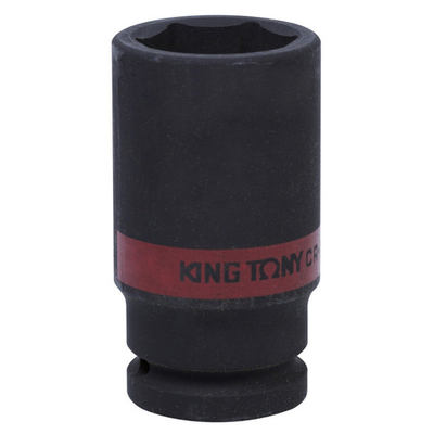 KING TONY (443530S) Головка торцевая ударная глубокая шестигранная 1/2", дюймовая 15/16"