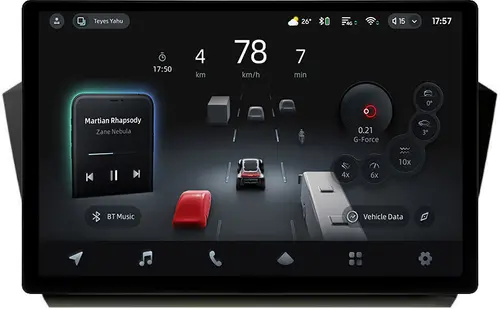 Магнитола для Volkswagen Passat B8 2015+ (без штатного усилителя) - Teyes CC4-PRO монитор 13" 2K QLED на Android 13, Быстрейшая, Snapdragon 778G, ИИ, CarPlay, DSP, 4G SIM-слот