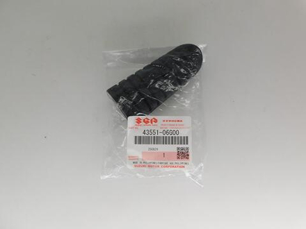 накладка на подножку водителя Suzuki DL650 DL1000 V-Strom 43551-06G00-000