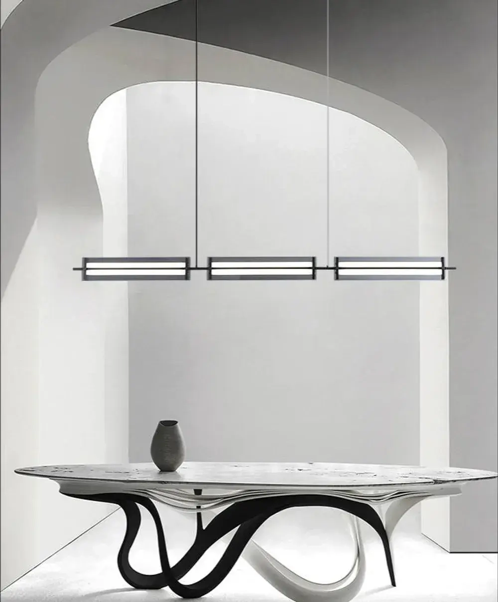 Chandelier  horizontal Teller