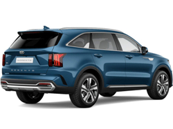 Автоковрики для Kia Sorento 4, (2020-2023)